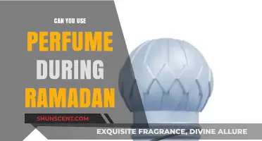Using Perfume While Fasting in Ramadan