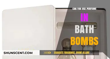 Using Perfume in Bath Bombs: A Good Idea?