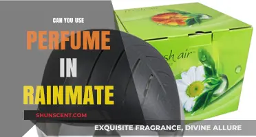 Using Perfume in Rainmate: Safe or Not?