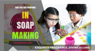 The Art of Scented Soaps: Using Perfume in Soap Making