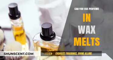 Wax Melts: Can You Add Perfume?