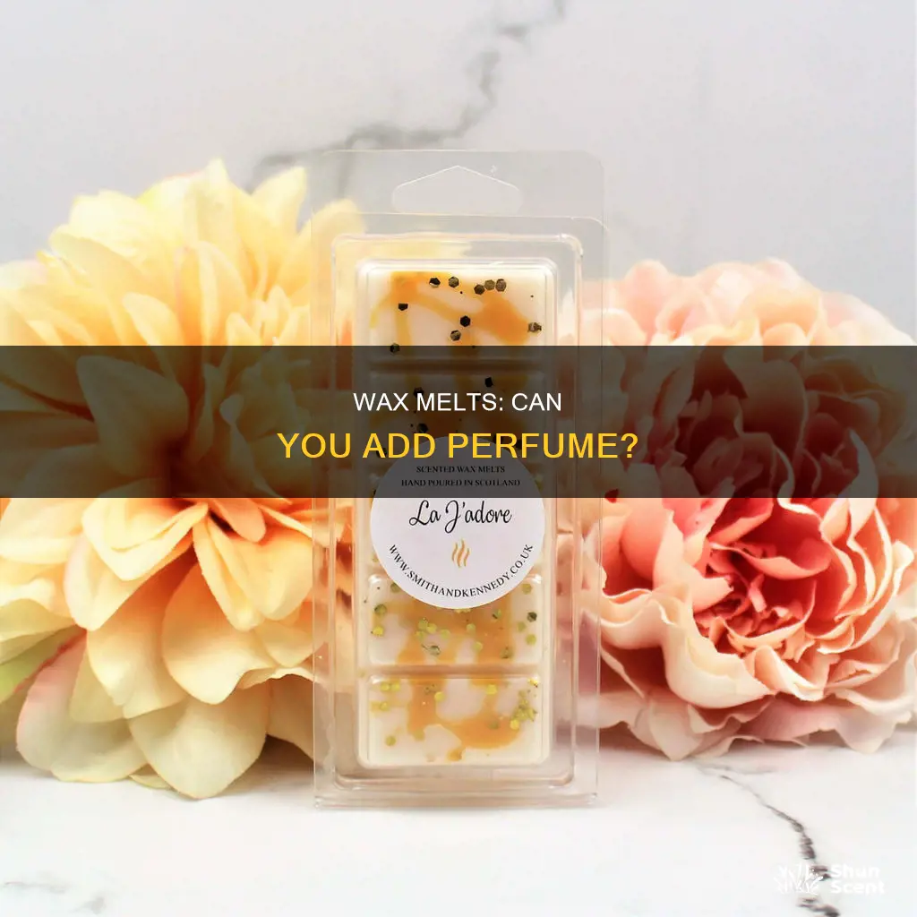 can you use perfume in wax melts
