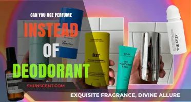 Perfumes as Deodorants: A Smart Switch?