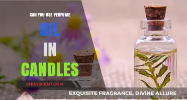 Scented Candles: Using Perfume Oils Safely