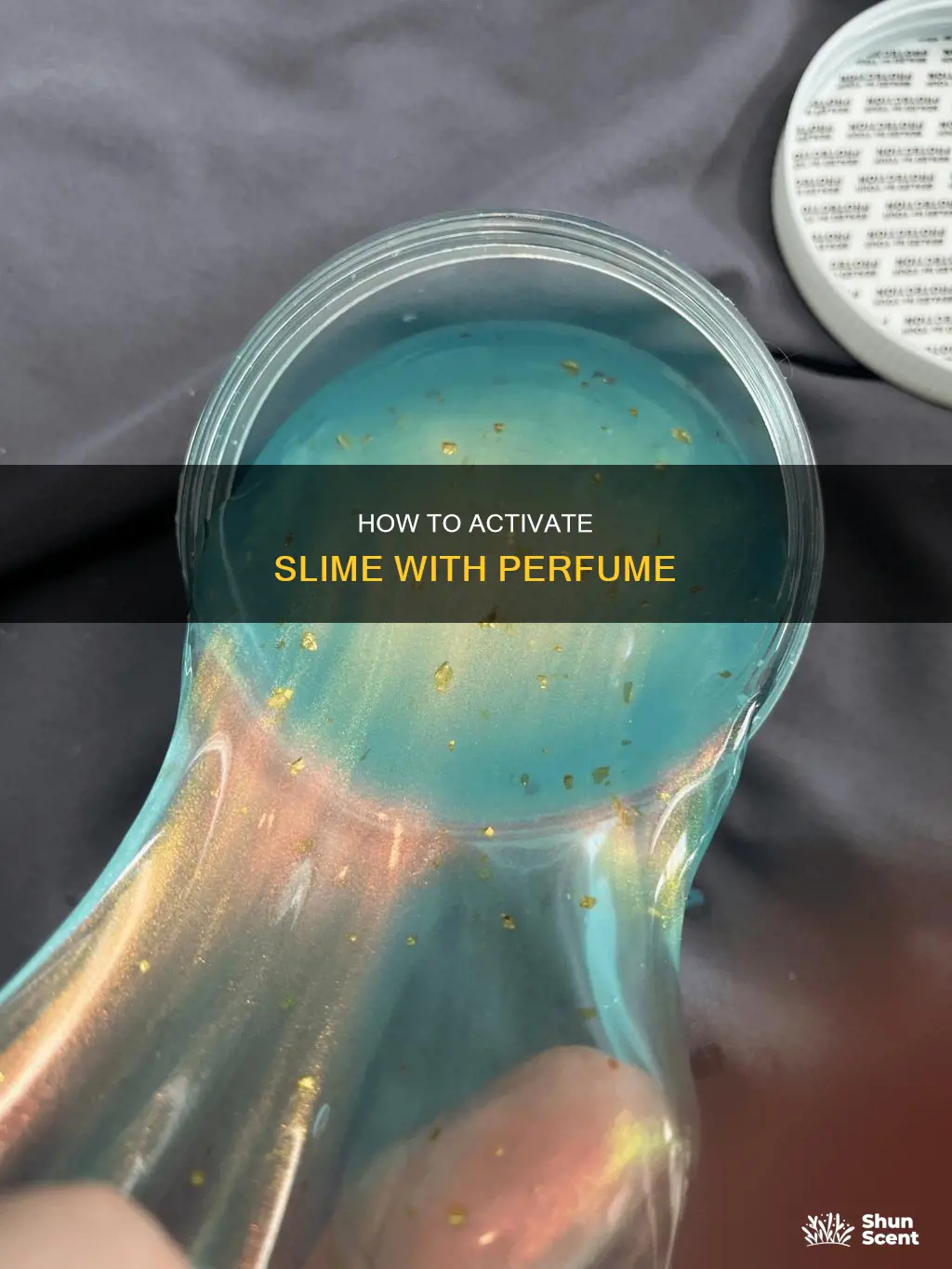 can you use perfume to activate slime