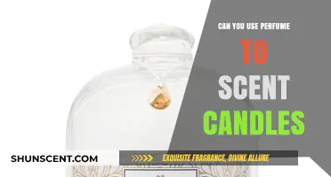 Scenting Candles: Can You Use Perfume?