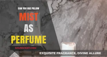 Pillow Mist: A Soothing Scent or a Perfume?