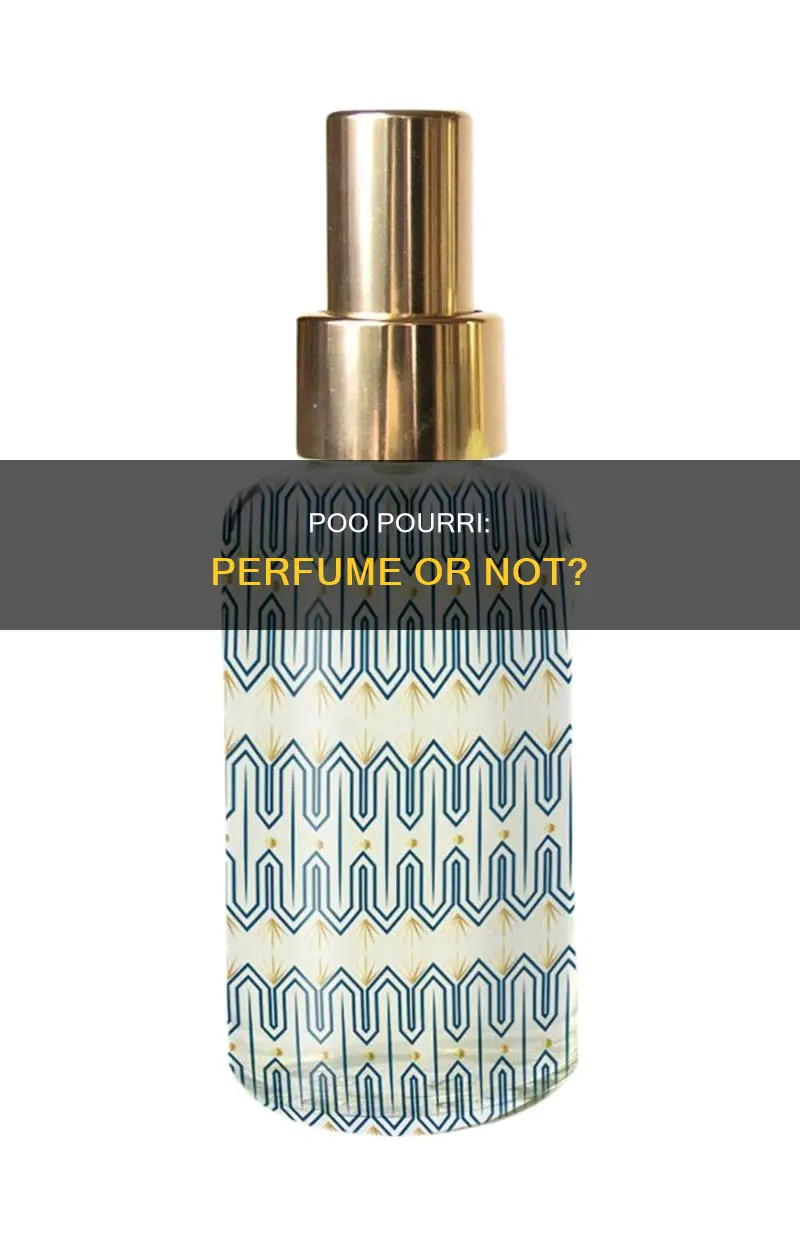 can you use poo pourri as perfume