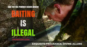 Powder Scents as Legal Alternatives in No-Baiting Zones
