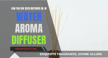 Reed Diffuser Oil: Can You Use It in a Water Aroma Diffuser?