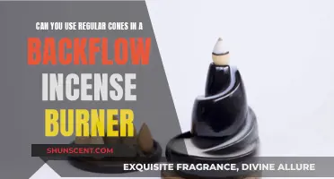 Backflow Incense Burners: Regular Cones or Special Cones?