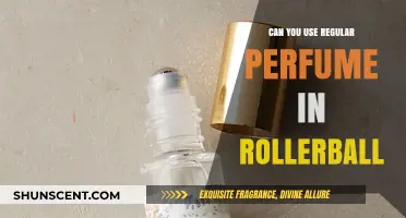 Rollerball Perfume: Using Regular Scents in a Rollerball