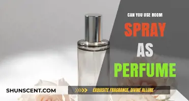 Room Spray as Perfume: Safe or Not?