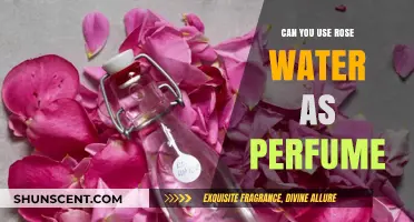 Rose Water as Perfume: A Natural Fragrance