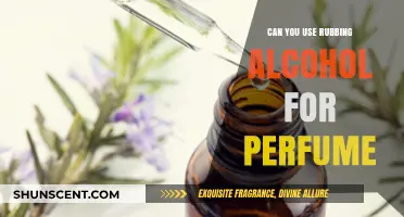 Alcohol as Perfume: A Creative Scent Solution?