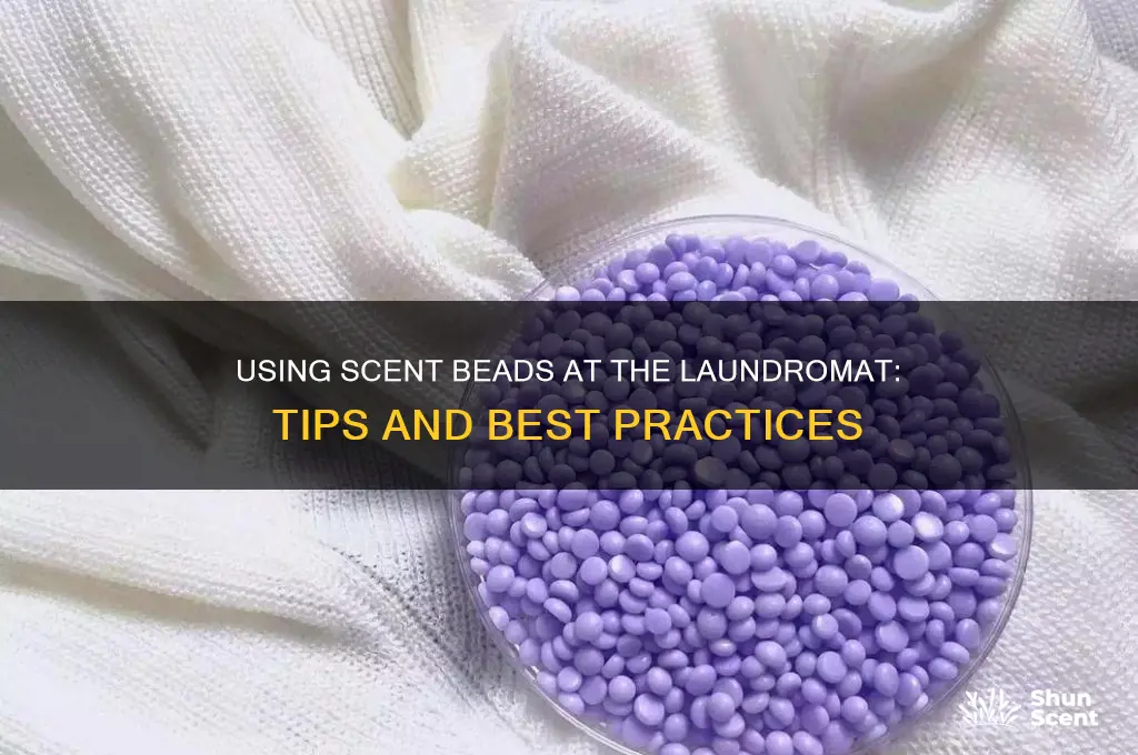 can you use scent beads at laundromat