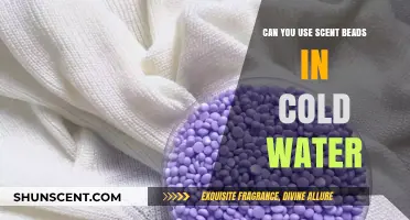 Using Scent Beads in Cold Water: Tips and Best Practices