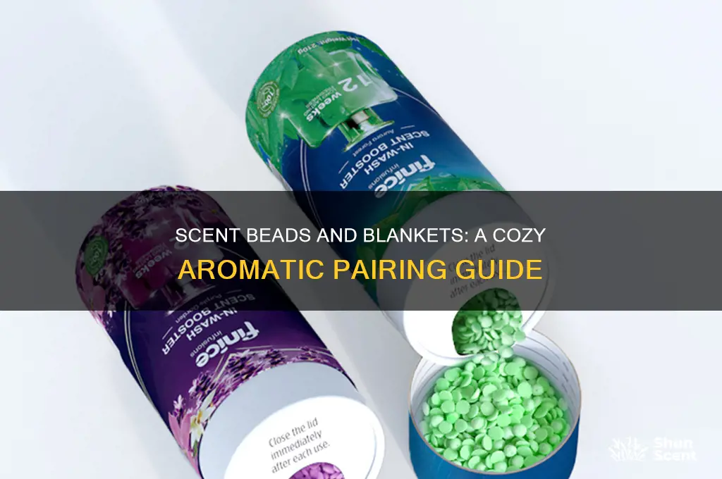 can you use scent beads with blankets