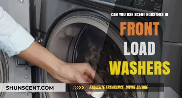 Using Scent Boosters in Front Load Washers: Tips and Best Practices