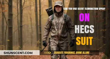 Scent Elimination Spray: Effective for HECS Suits in Hunting?