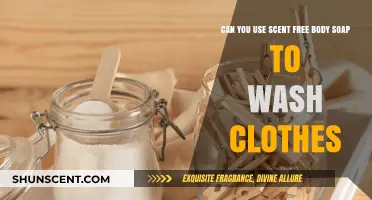 Scent-Free Body Soap for Laundry: A Gentle Clothes Washing Alternative?
