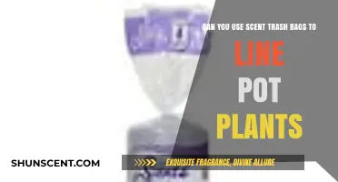 Scented Trash Bags for Pot Plants: A Gardening Hack or Harm?