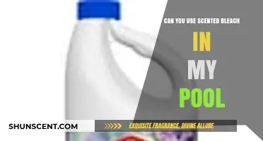 Scented Bleach in Pools: Safe or Risky for Your Water?