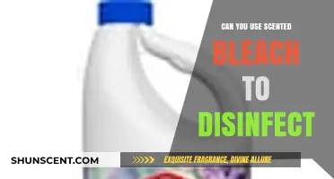 Scented Bleach for Disinfection: Safe, Effective, or Risky Choice?