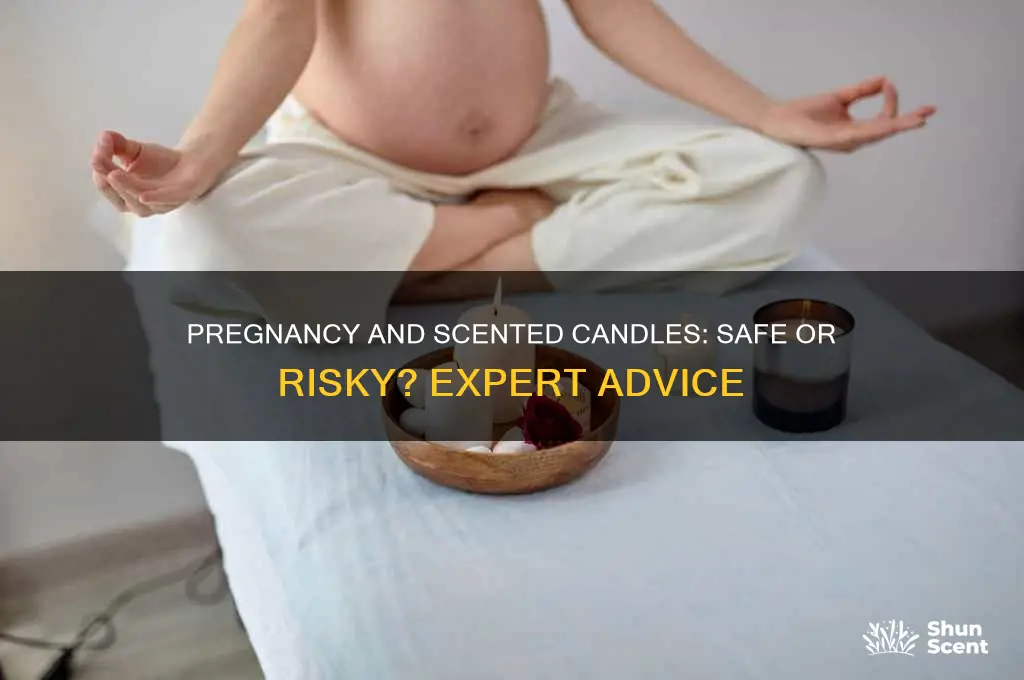 can you use scented candles when pregnant