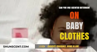 Scented Detergent for Baby Clothes: Safe or Sensitivity Risk?