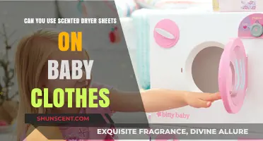 Are Scented Dryer Sheets Safe for Baby Clothes? Expert Tips