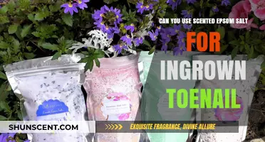 Scented Epsom Salt for Ingrown Toenails: Effective Remedy or Risky Choice?
