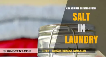 Scented Epsom Salt in Laundry: Benefits, Uses, and Precautions