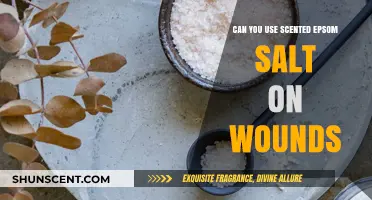 Scented Epsom Salt for Wounds: Safe or Risky Healing Choice?