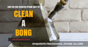 Scented Epsom Salt for Bong Cleaning: Safe and Effective?
