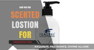 Can You Use Scented Lotion for Sensitive Skin? A Guide