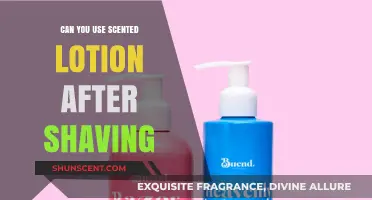 Post-Shave Skincare: Is Scented Lotion Safe for Your Skin?