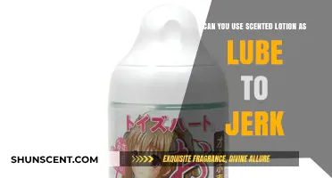 Scented Lotion as Lube: Safe or Risky for Solo Play?