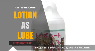 Scented Lotion as Lube: Safe Alternative or Risky Choice?