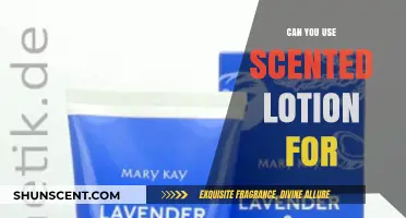 Can You Use Scented Lotion for Skincare and Body Moisturizing?