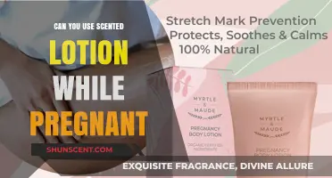 Pregnancy and Scented Lotion: Safe or Not?
