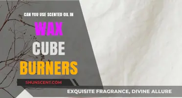 Using Scented Oils in Wax Cube Burners: Safe or Risky?