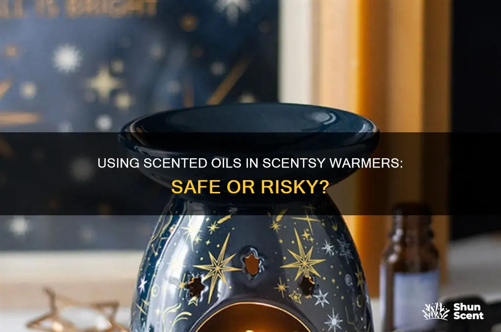 can you use scented oils in a scentsy warmer