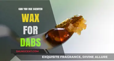 Can Scented Wax Be Used for Dabs? Risks and Alternatives