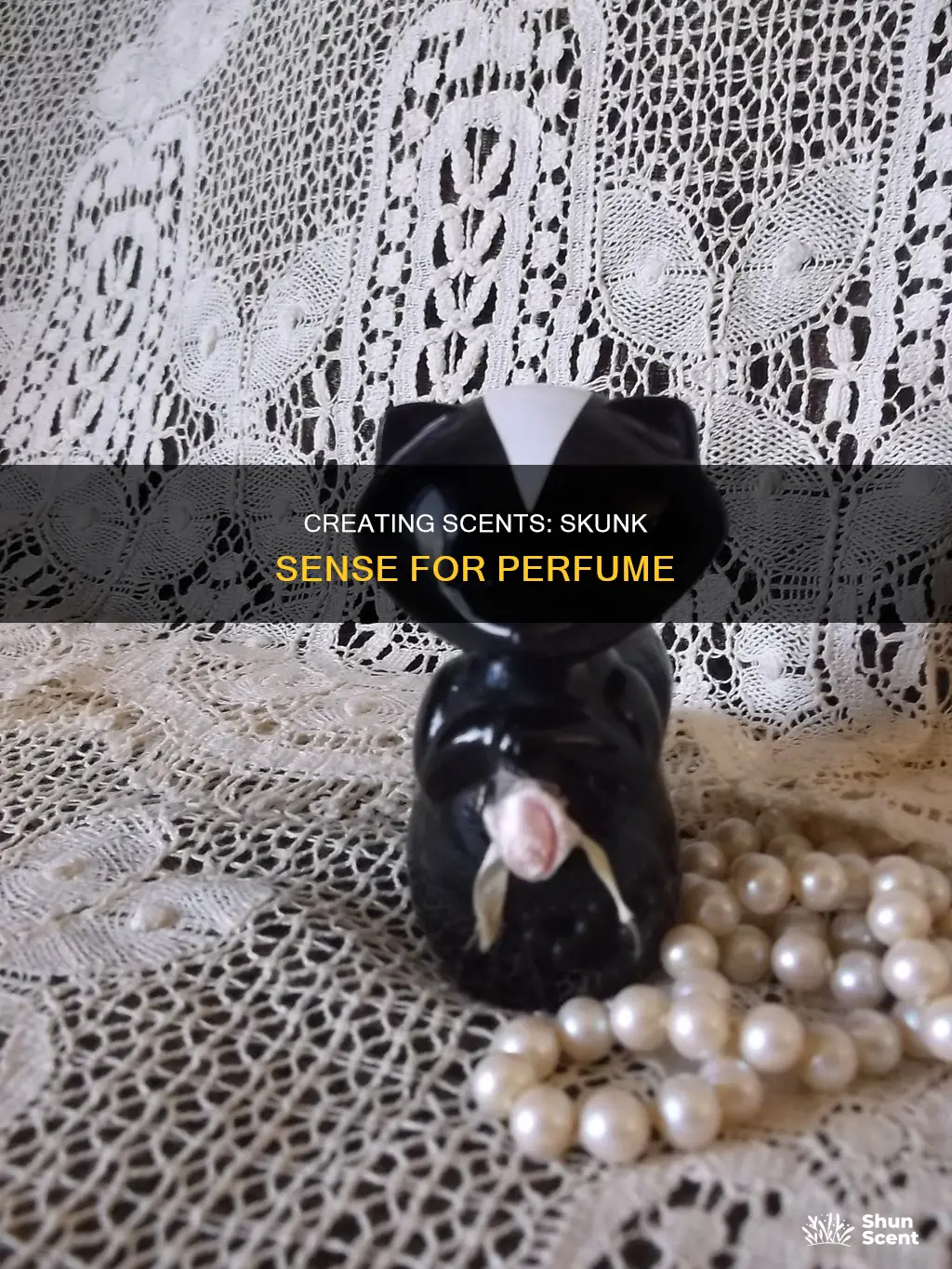 can you use skunk sense to make perfume