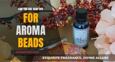 Using Soap Dye for Aroma Beads: A Creative Fragrance Solution