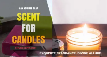 Using Soap Scents in Candles: Creative Aromas or Safety Risk?
