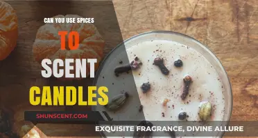 Scented Candles with Spices: A Natural Aromatic Alternative