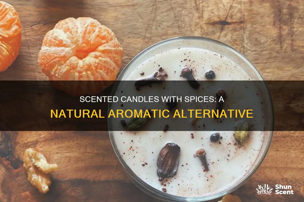 can you use spices to scent candles