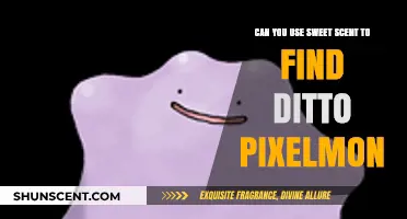 Using Sweet Scent to Locate Ditto in Pixelmon: Effective Strategy?